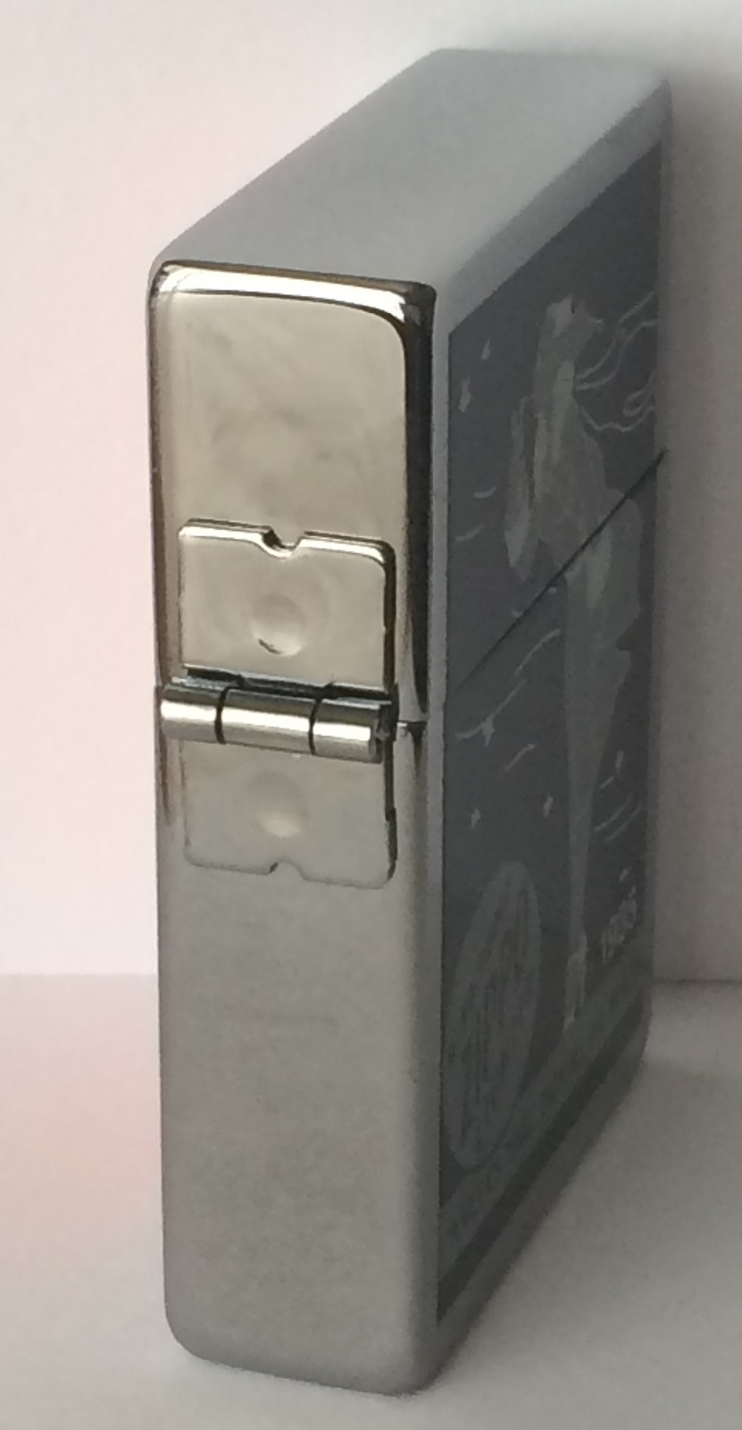 Zippo Windproof Replica 1935 Lighter With Black & Gray Windy, New In Box