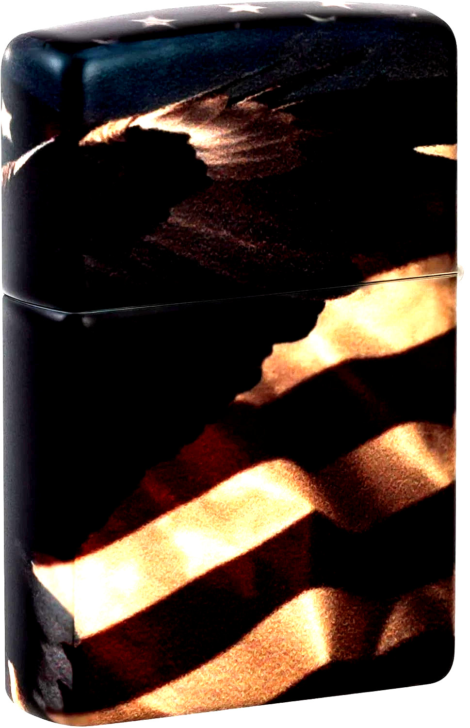 Patriotic American Flag & Eagle, 540 Mulit-Sided Zippo