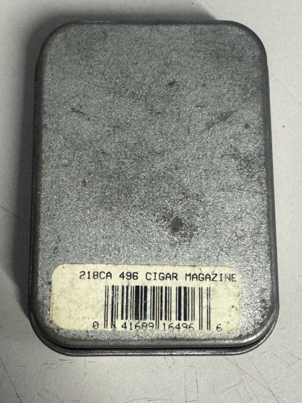 ZIPPO 1997 AFICIONADO CUBAN CIGAR MAGAZINE LIGHTER UNFIRED IN BOX C974