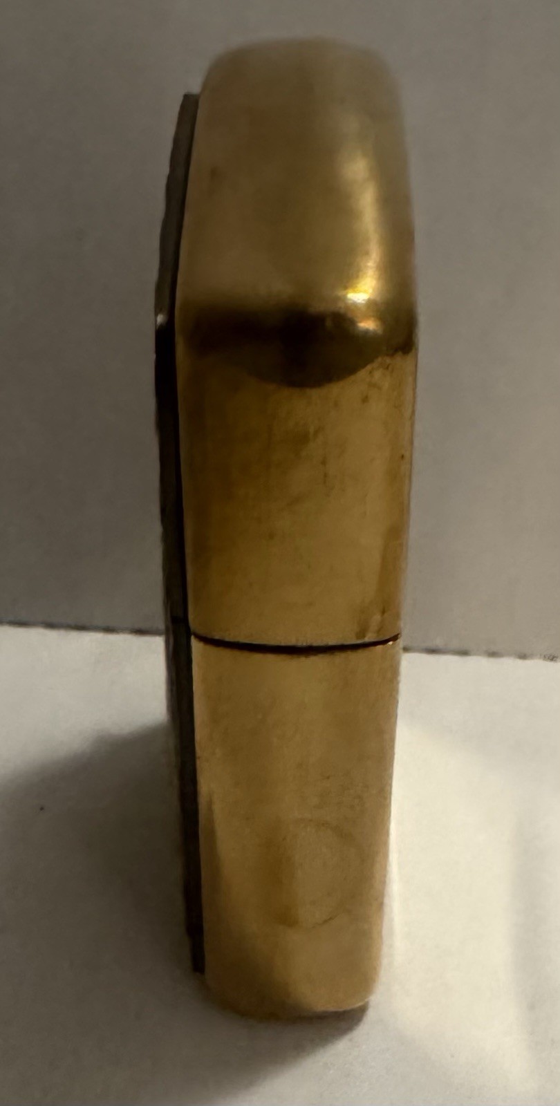 1995 Solid Brass CROCODILE Zippo Lighter Barrett Smythe Unfired Rare