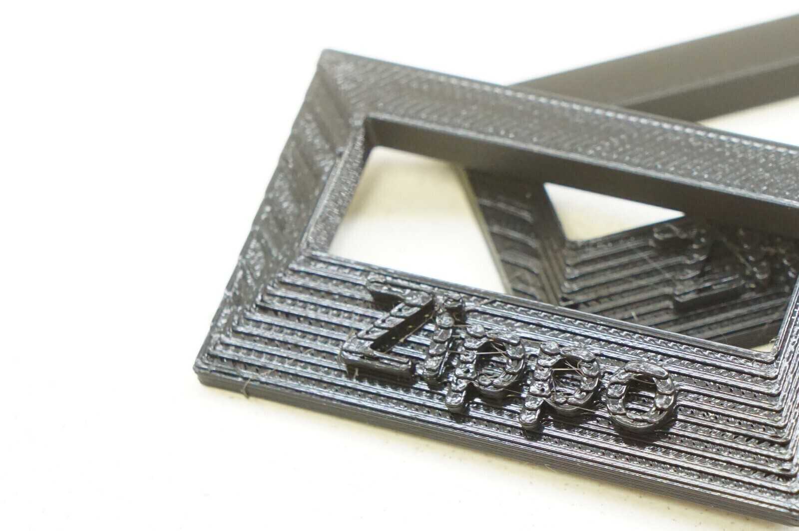 Display Stand Sturdy Base Holder for Zippo Lighter 2-pack *Black*