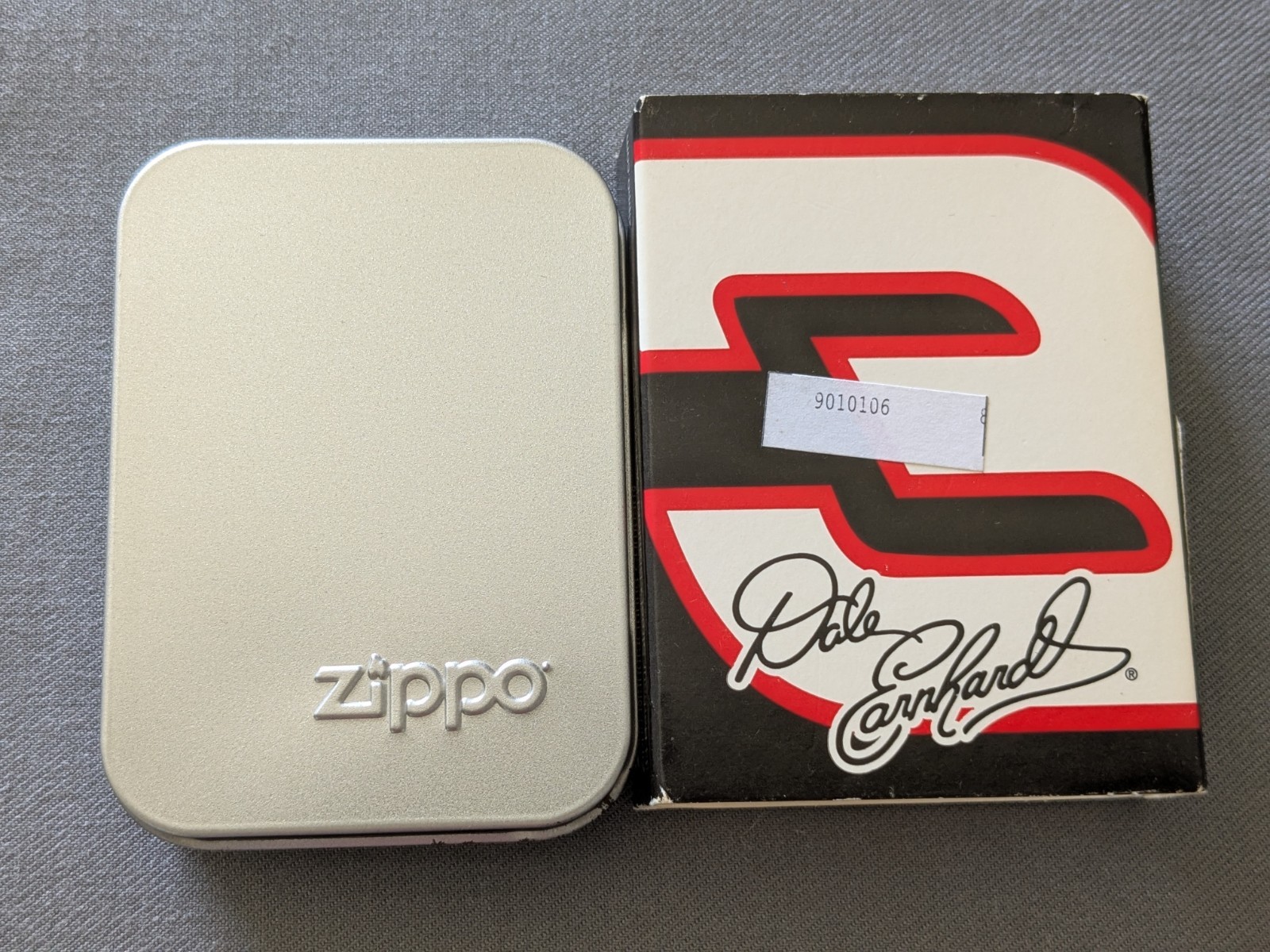 2007 NASCAR RACING DALE EARNHARDT #3 DAYTONA VICTORY ZIPPO LIGHTER MIB RARE