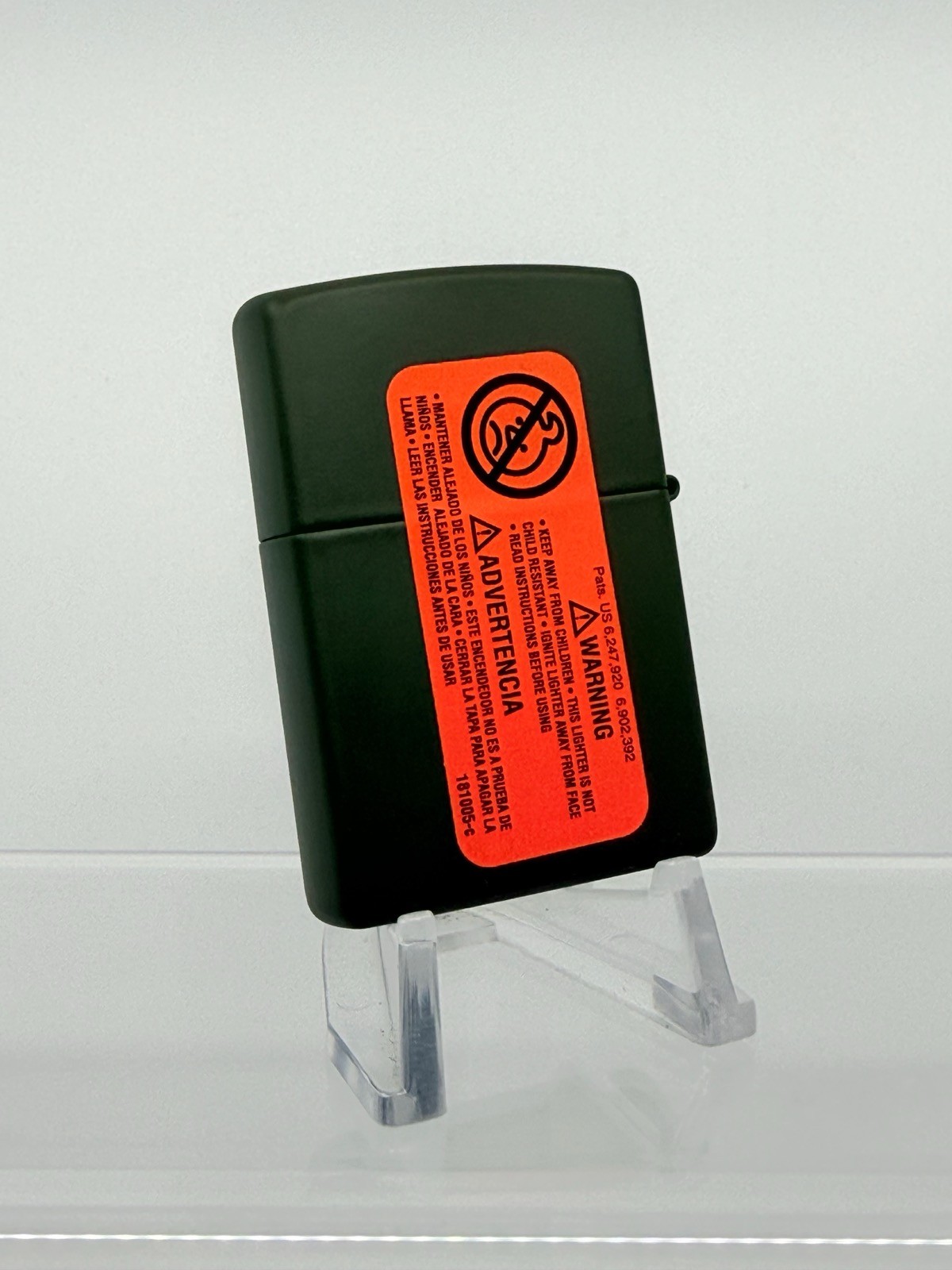 Genuine ZIPPO Lighter 221 REGULAR CLASSIC DARK GREEN MATTE BNIB