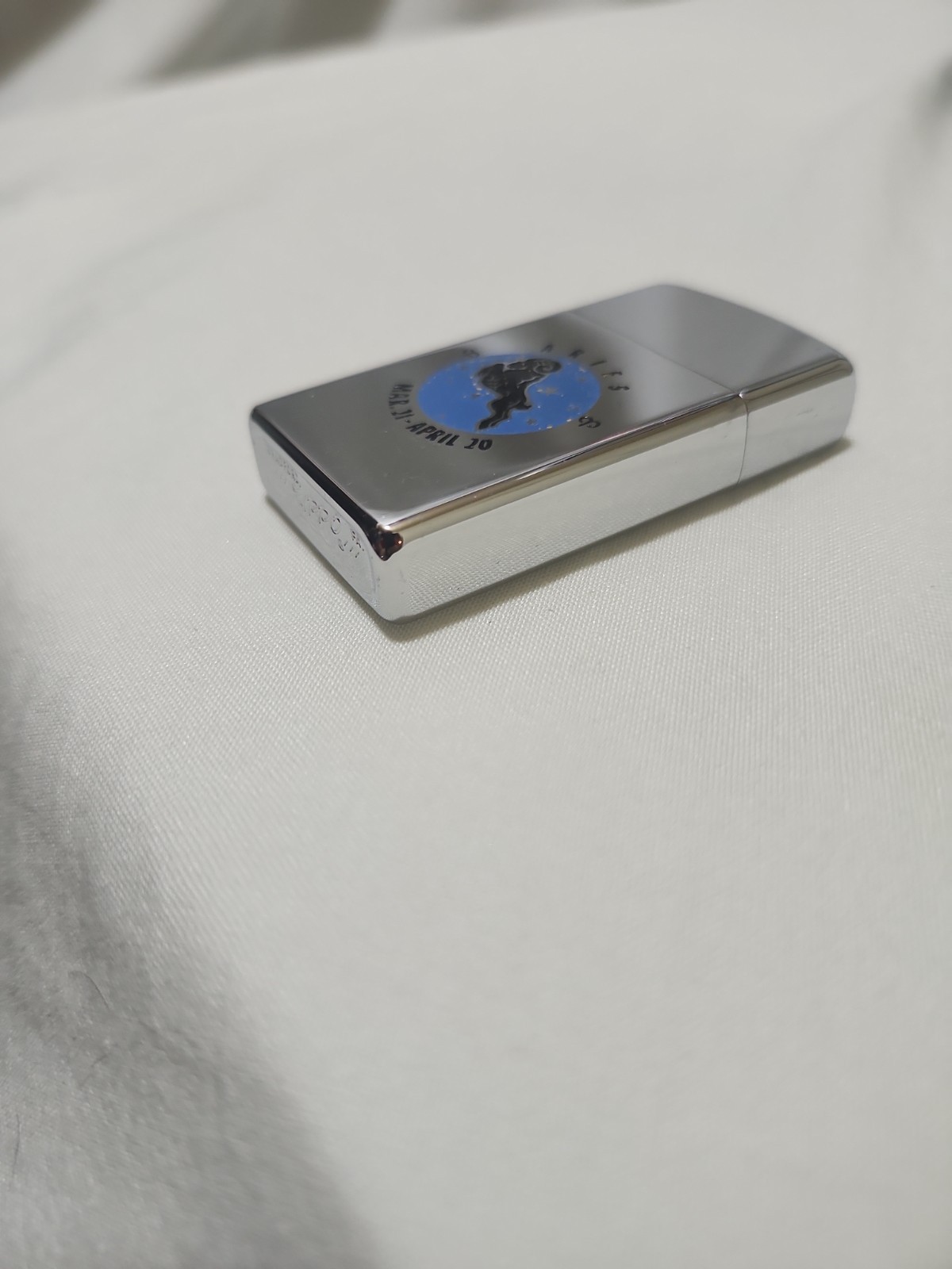 Zippo Slim 1976 Aries Zodiac Sign
