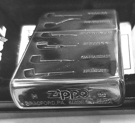 Smoking tools 6 8341 zippo pipe lighter