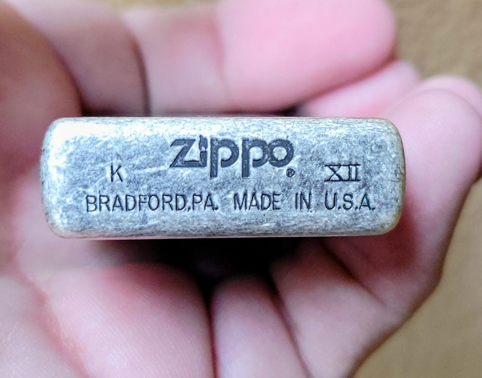 1997 Zippo 65th Anniversary Limited Edition Collectors Set w Fuel Can & Flints