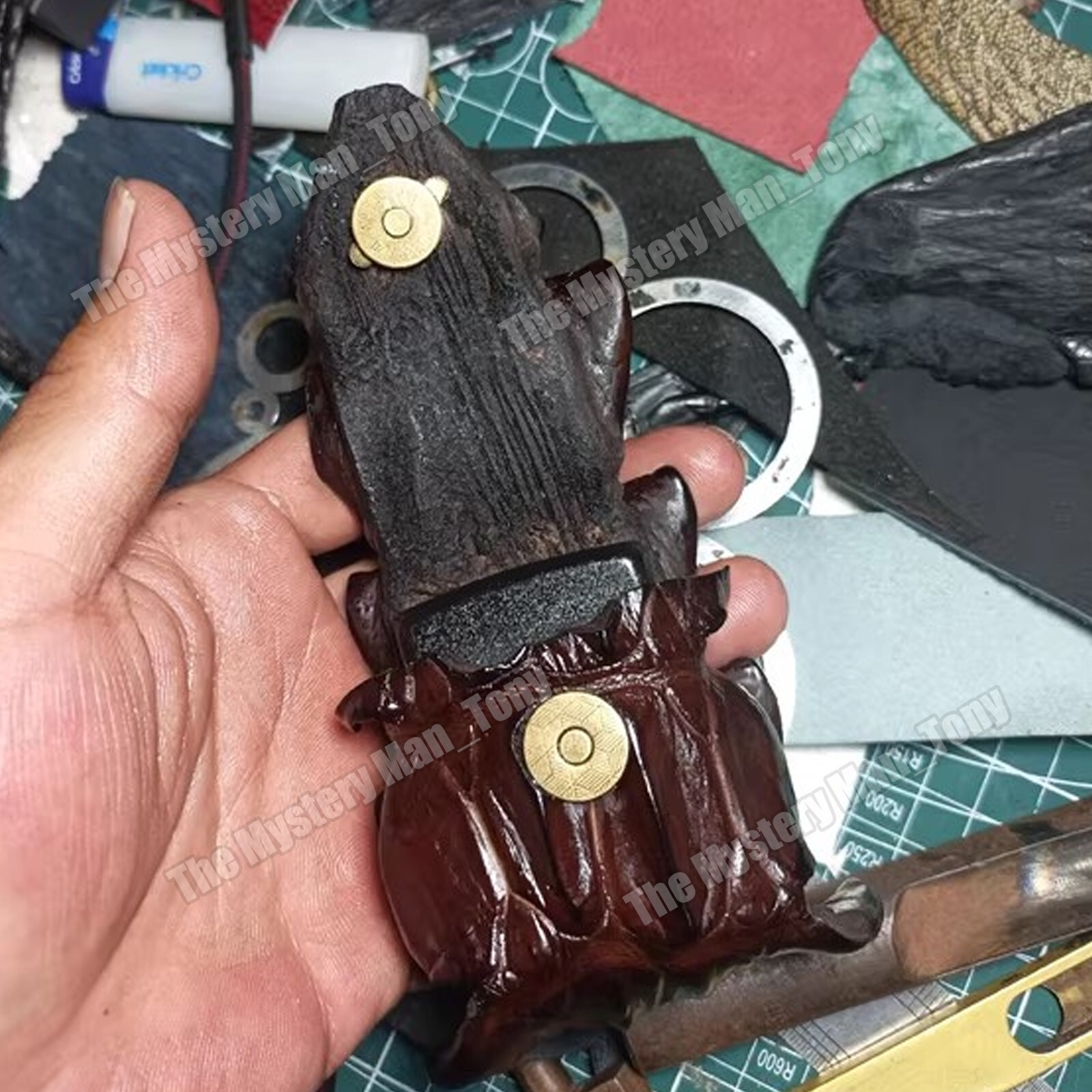 Crocodile Leather Lighters Storage Bag Protective Case for Zippo Lighter
