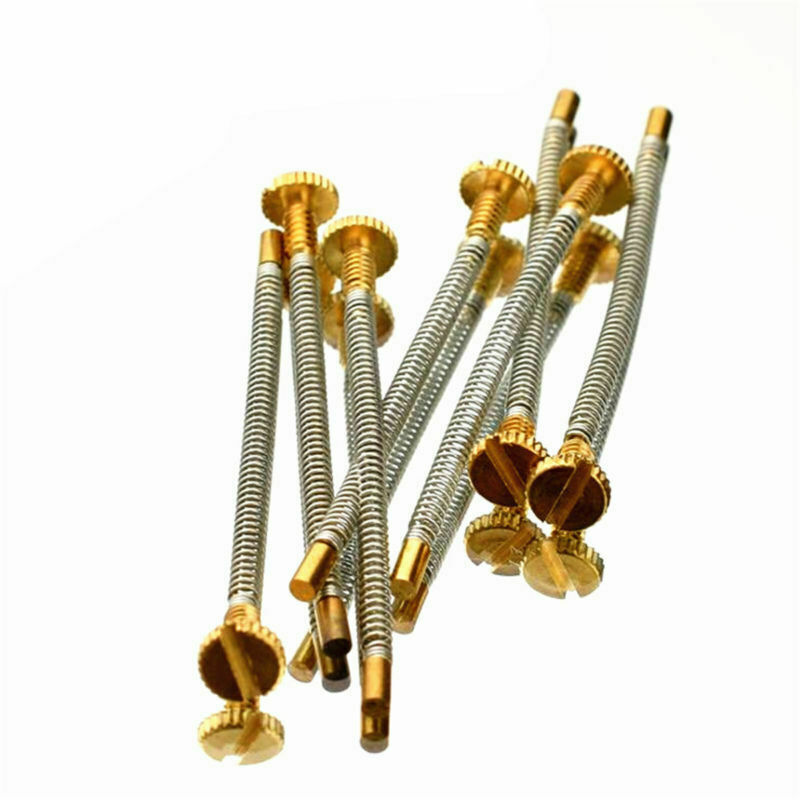 10Pcs Lighter Replacement Repair Kit Flints Screw Spring & Base Plate Lighter