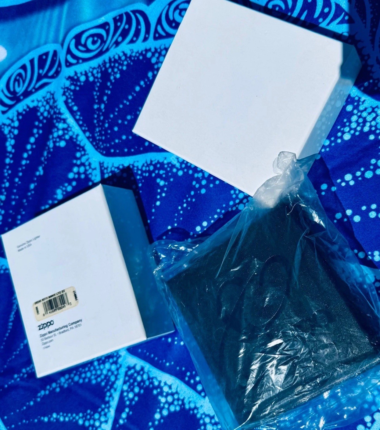 Zippo 80th Anniversary Armor January A First Release Lighter Sealed In Box Mint