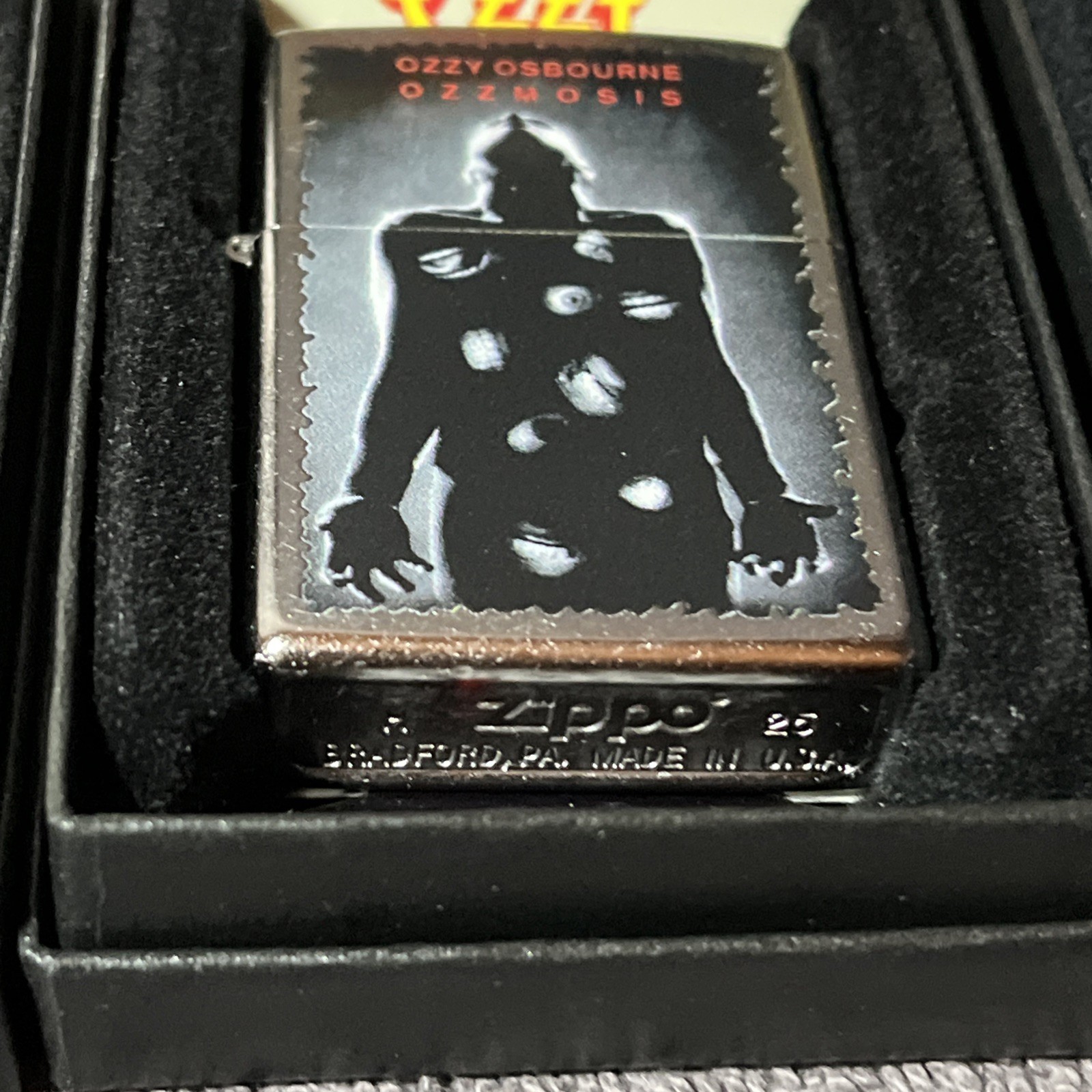 8 Ozzy Osbourne Zippo Lot lighters Brand New Classic Rock Heavy Metal 🤘 Limited