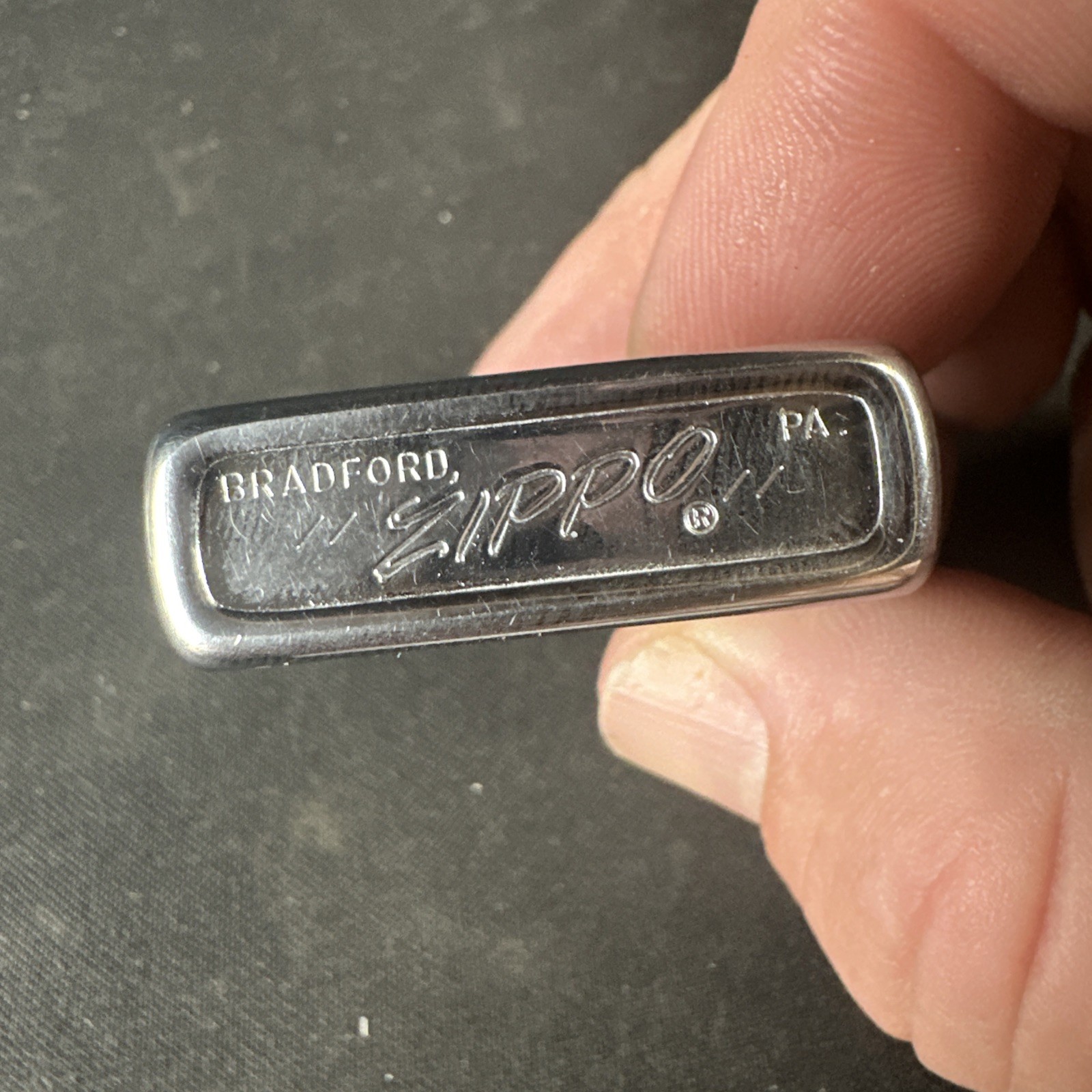 Vintage Zippo Lighter Hunter & Dog Sport Series No. 180 1978