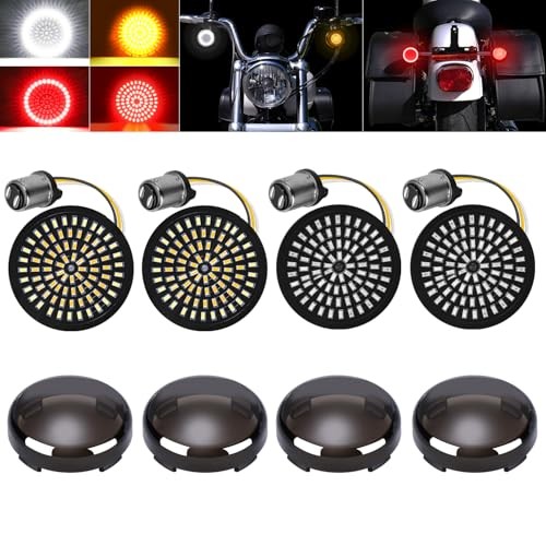 New 1157 LED Turn Signals, Ultra-bright Led Blinker 1156 81 Led Chips Bullet