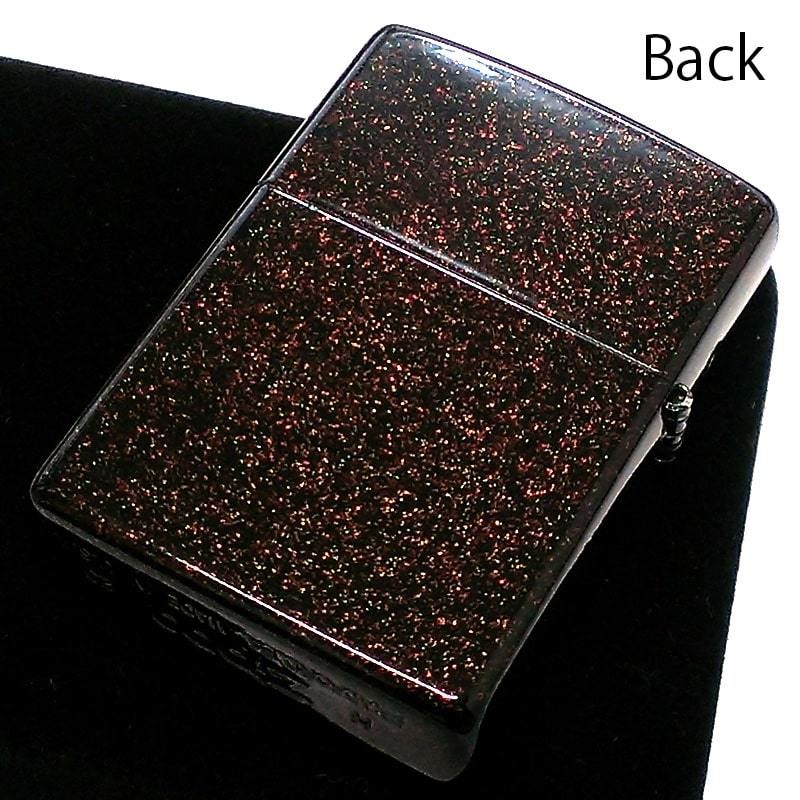 ZIPPO Lighter Gold Maki e Koi Zippo Japanese Pattern Traditional Craft Lacquered