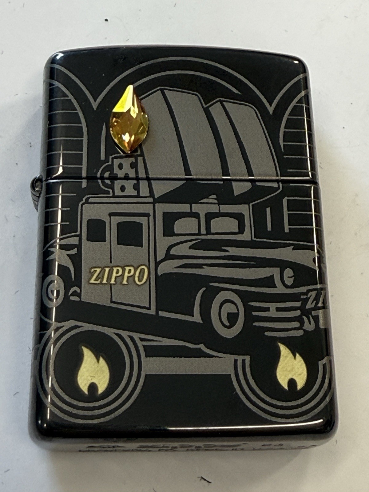 ZIPPO 2023 ZIPPO CAR COLLECTIBLE OF THE YEAR LTD ED LIGHTER UNFIRED IN BOX #646