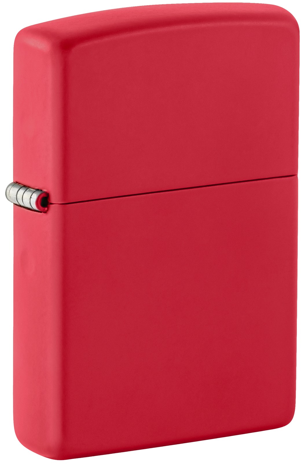 Zippo Classic Red Matte Windproof Pocket Lighter, 233