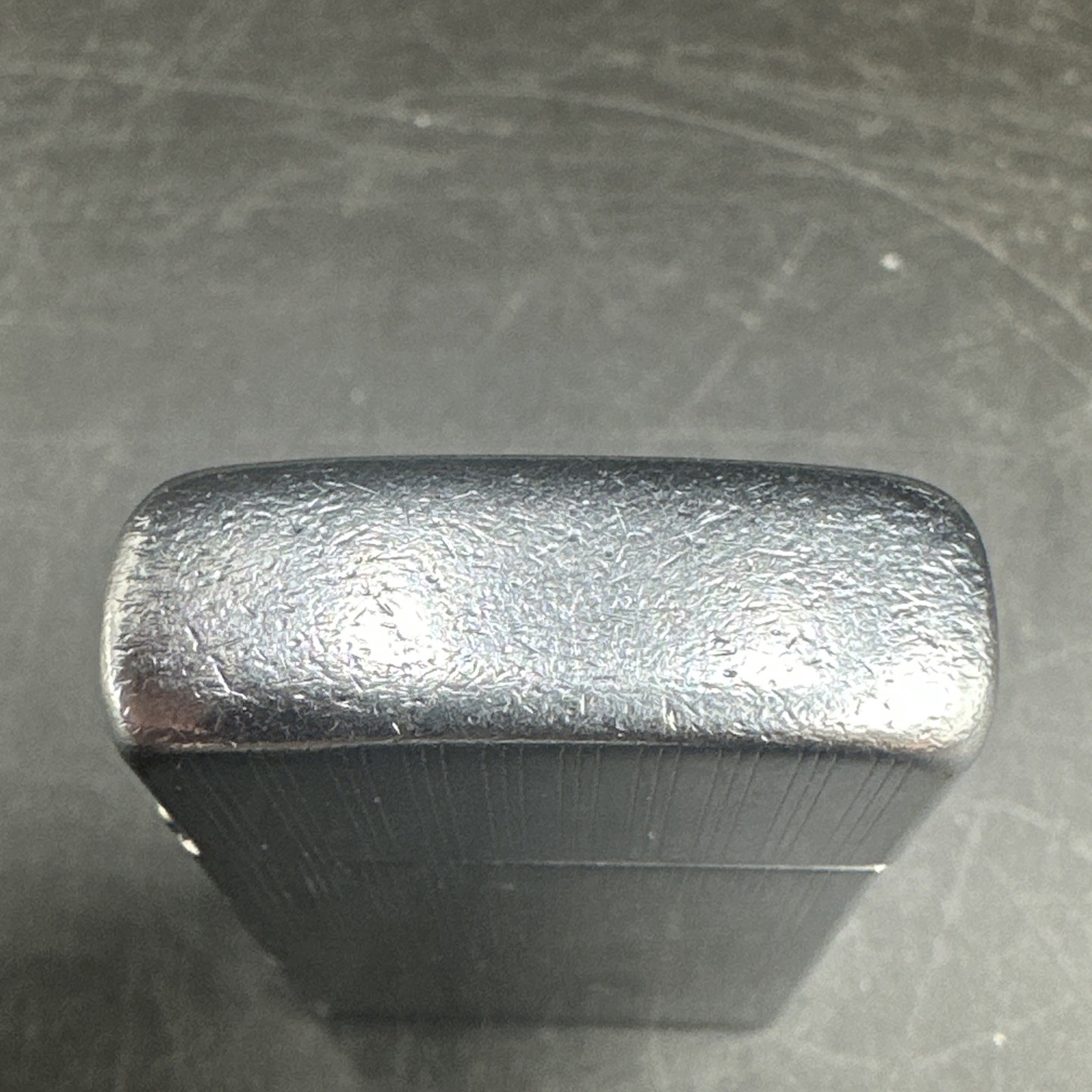 1956 Zippo Slim Pin Stripe Engraved ELC 1st Production Year