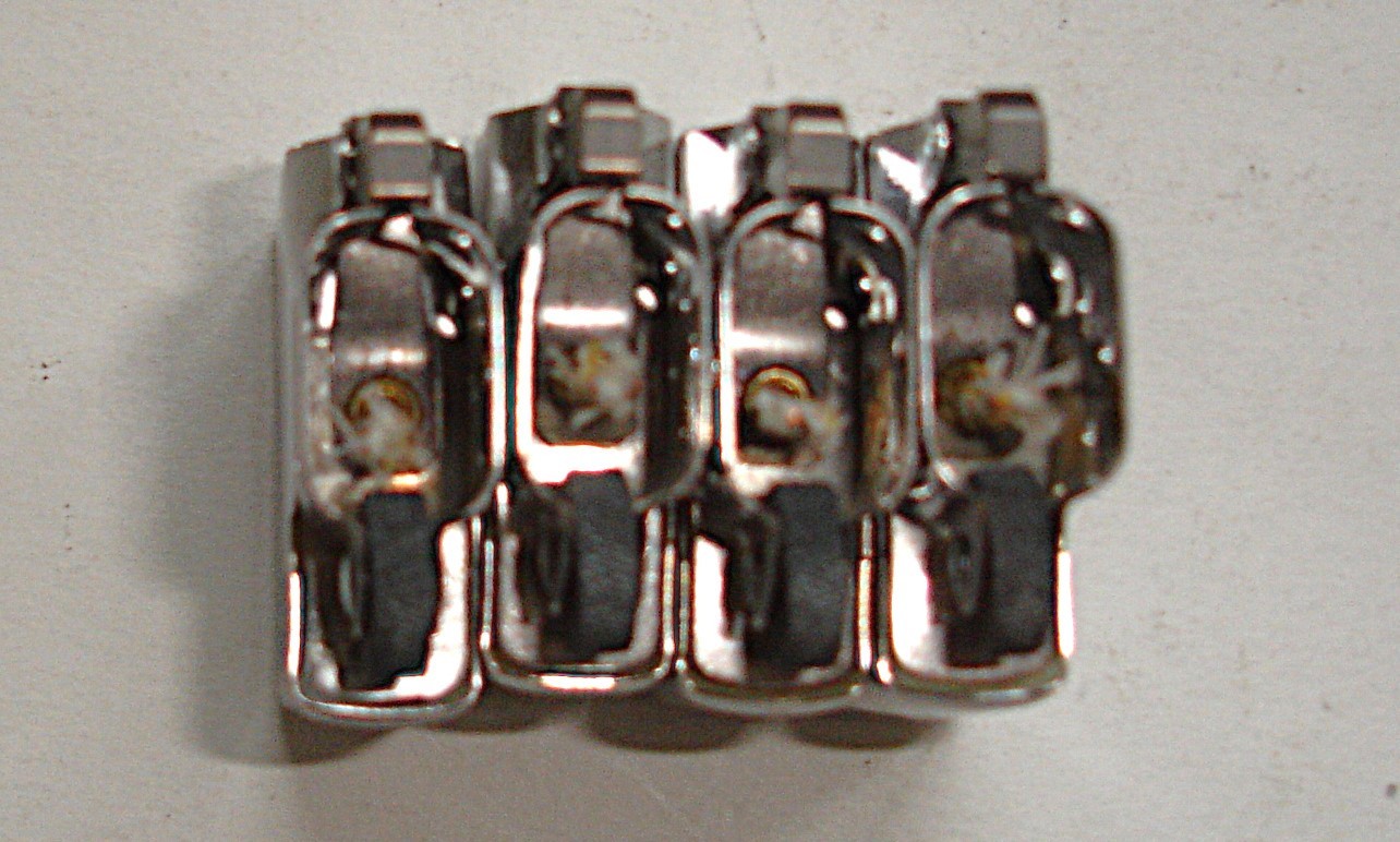* 4 * Brand New 2022 Unlit Unused Zippo Lighter Insert Lot