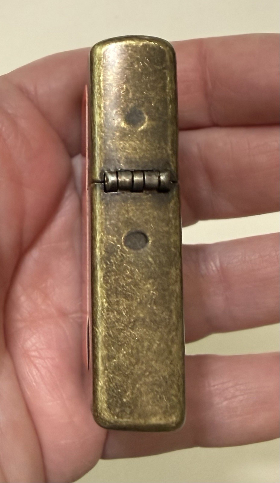 2016 Zippo Tree of Life Antique Brass Lighter 29149 Factory Sticker Attached NIB