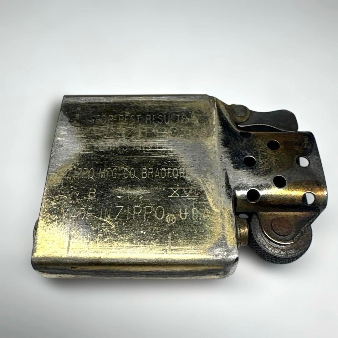 [2000 Millennium] ZIPPO Solid Brass