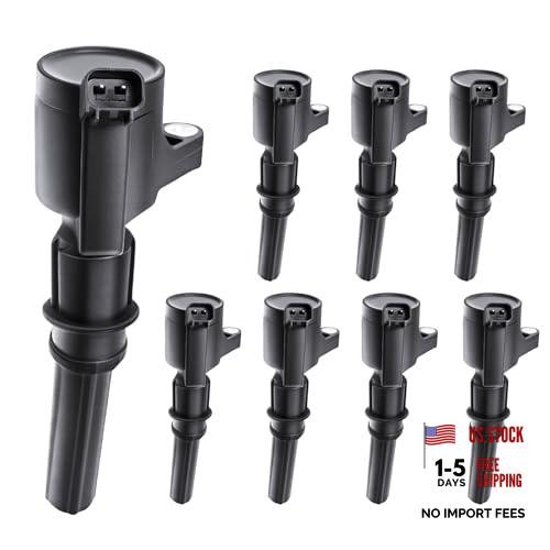 FD503 Ignition Coil Pack Compatible with 4.6L 5.4L Ford Mustang Crown Victoria