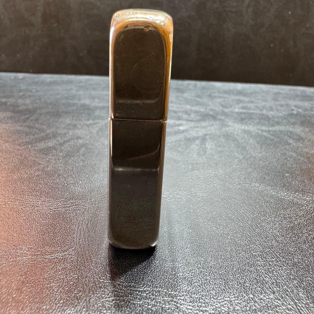ZIPPO guarantee engraved silver