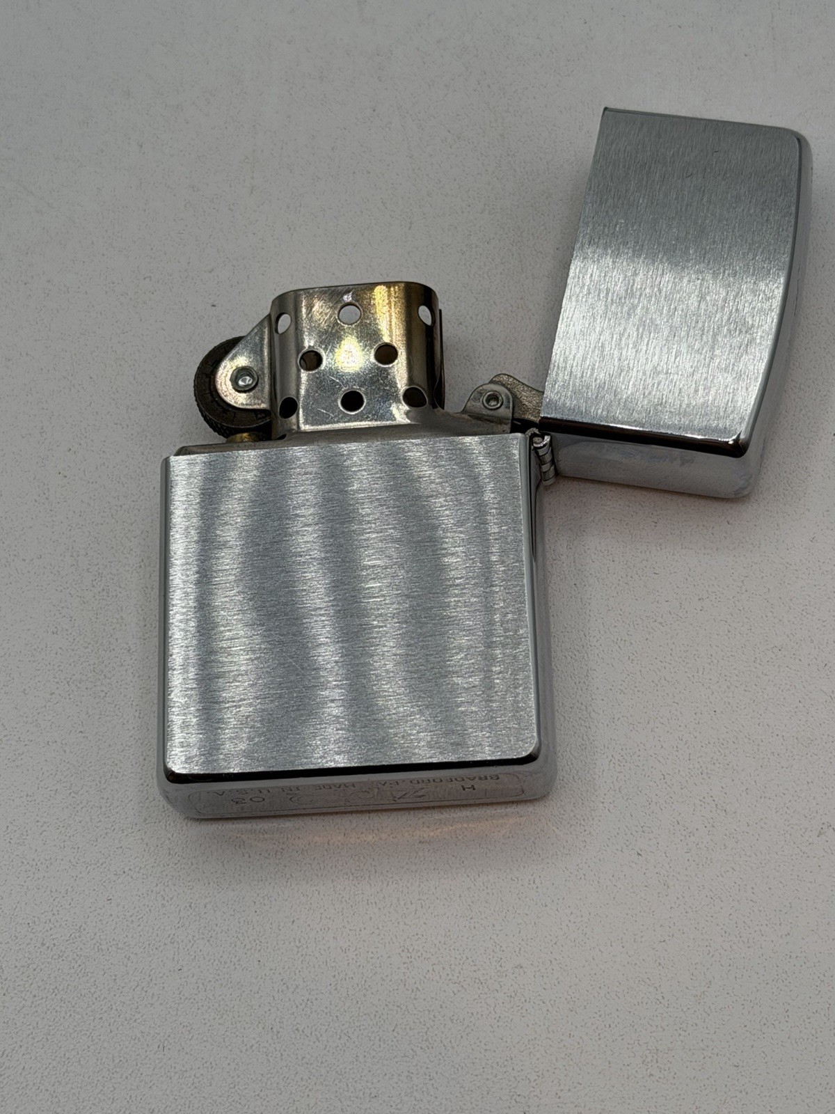 Vintage 2003 C F Martin & CO Guitar ZIPPO Lighter