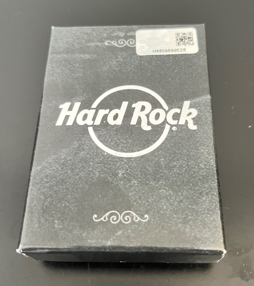 Zippo Hard Rock LONDON Brass Engraved Guitar Lighter NEW in Box Sealed 2024