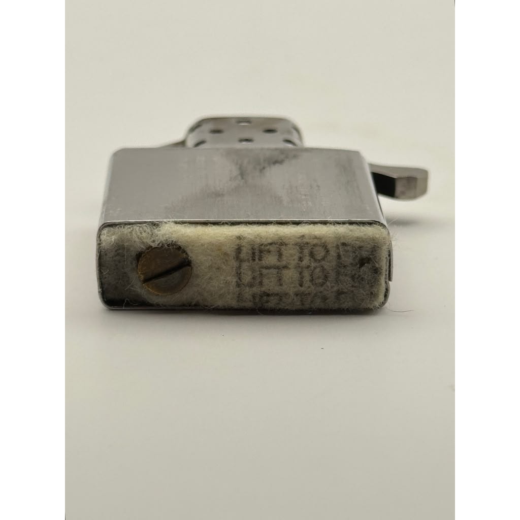 1959 Zippo Rector Wholesale Columbus Ohio Advertising Windproof Lighter USA
