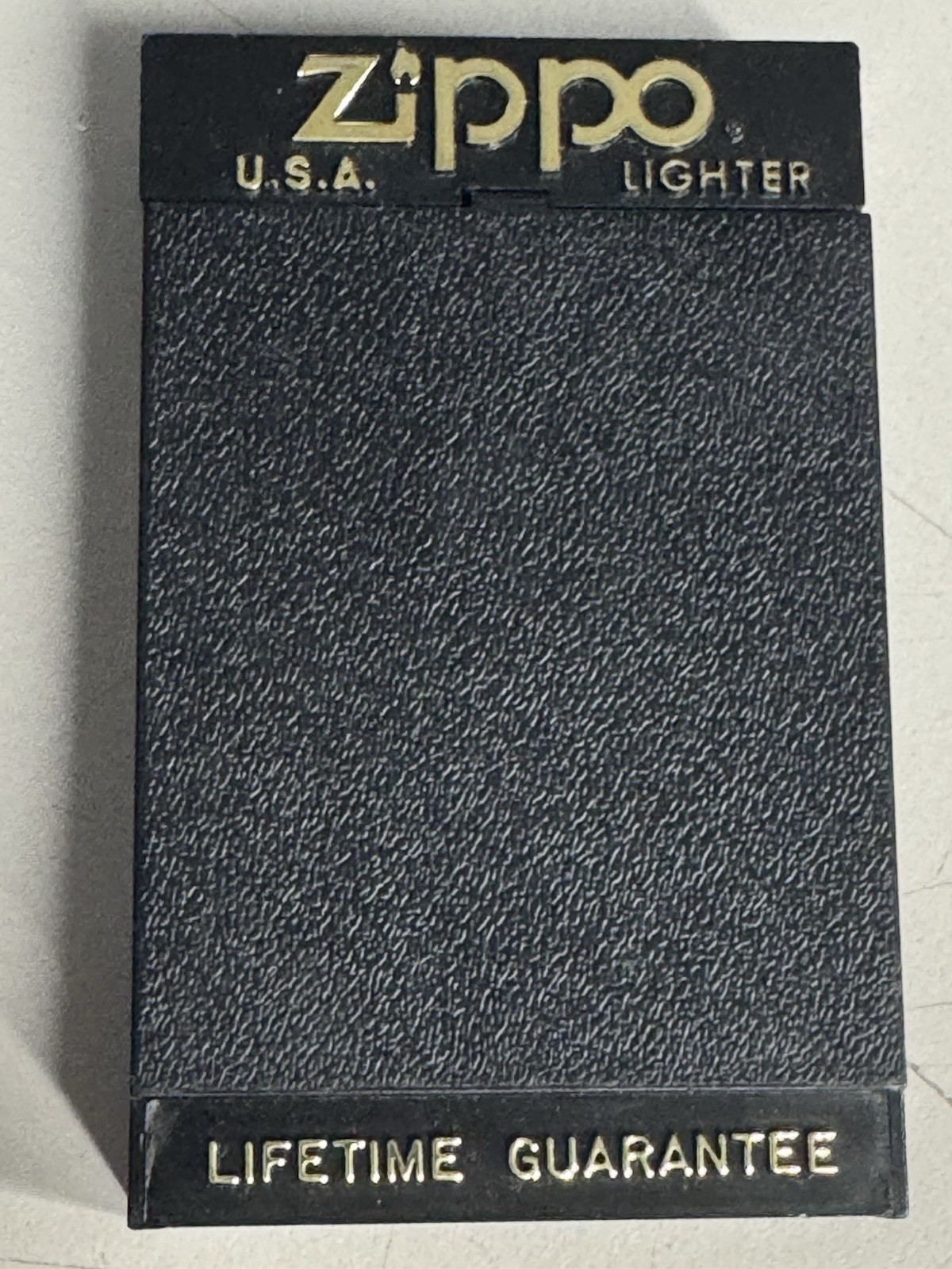 ZIPPO 2002 HOT COOL ZIPPO ITS ALL THE SAME CHROME LIGHTER SEALED IN BOX D654