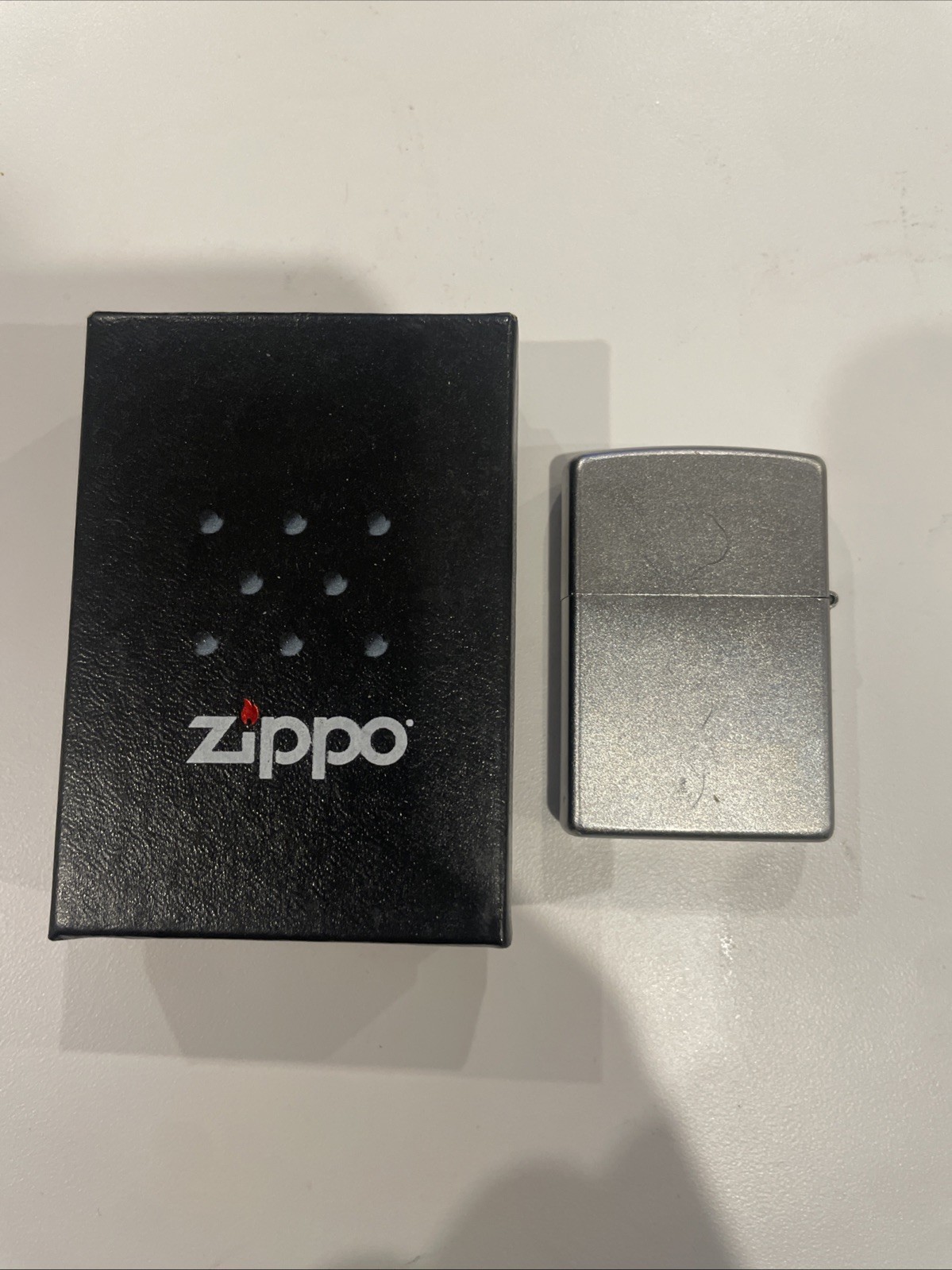 SUPER RARE 2013 GWOT Kuwait Zippo Lighter With Box