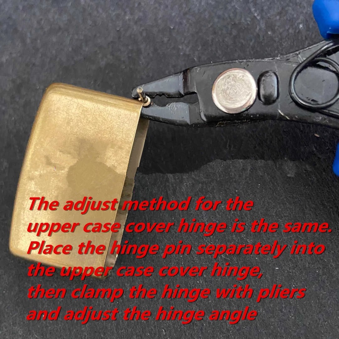 for Zippo Lighters, Tool for Fixing Upper and Lower Hinges Easy Repairs