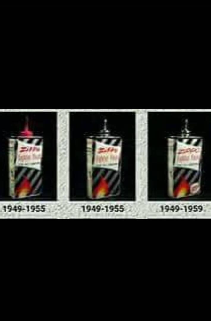 Vintage (empty) Zippo lighter Fuel tin can 25¢ l949s-1963 4FL.OZ 5.5X9.5X2.8cm