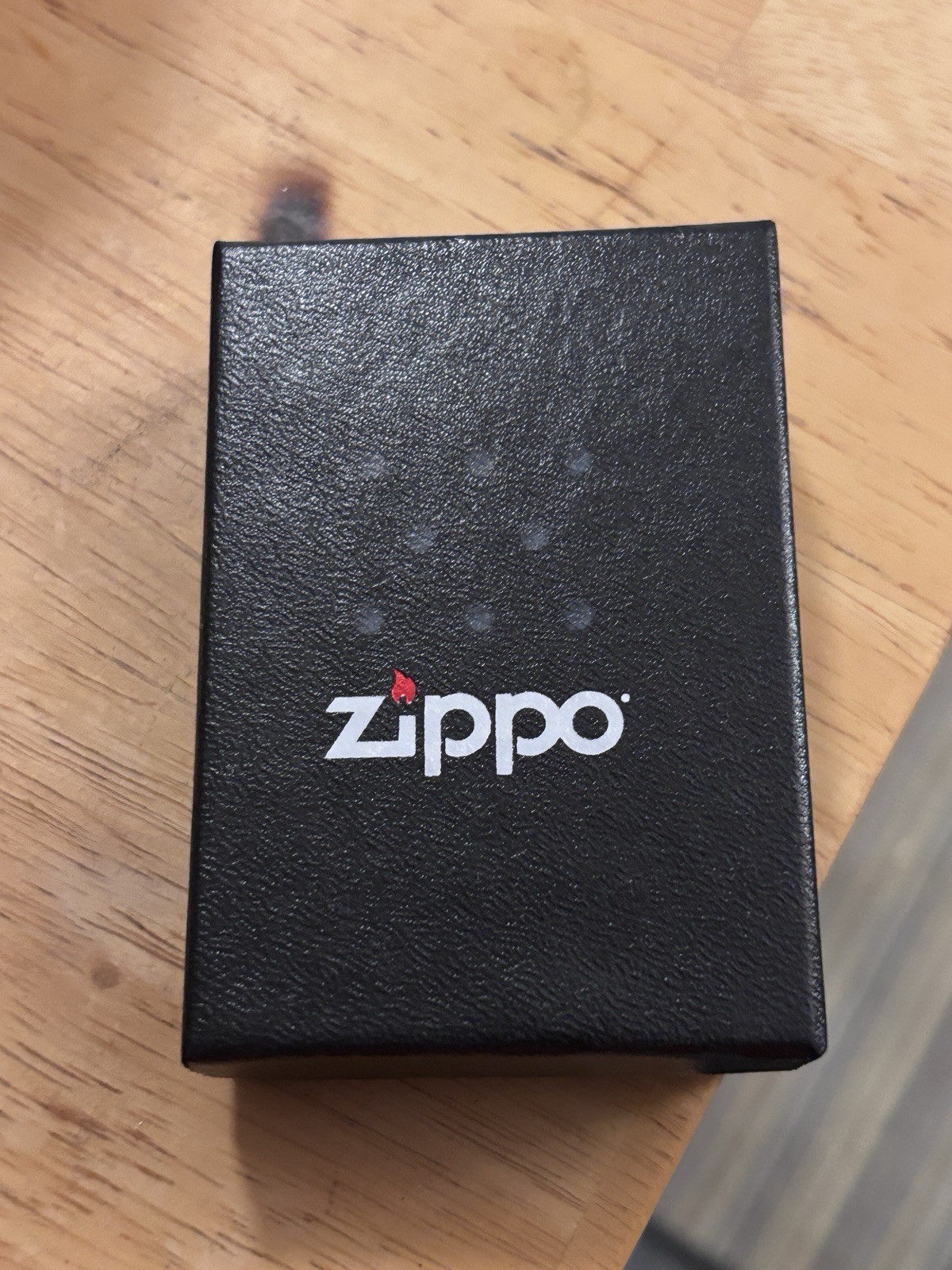 Genuine Zippo Chrome Skull Emblem Lighter
