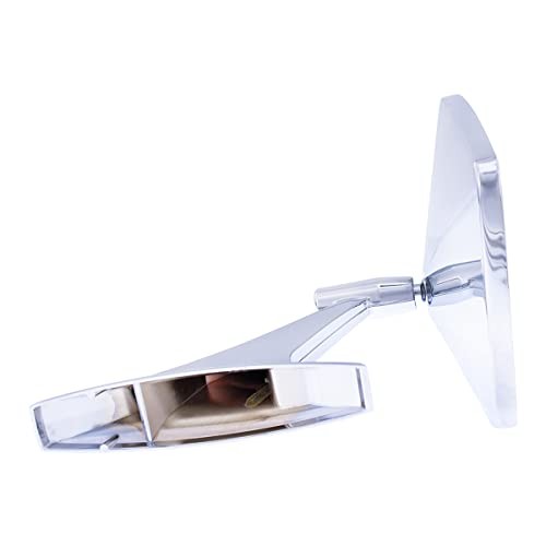 C738710 Left-Hand Side Exterior Side Mirror for Chevy/GMC Trucks, Die-Cast &