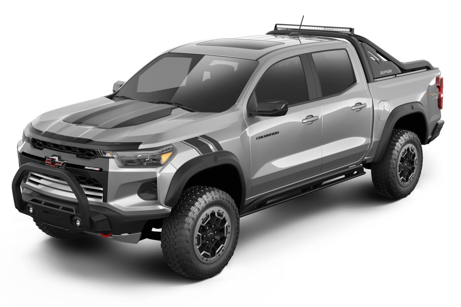 Husky 2842245 Aeroskin Flush Mount Dark Smoke Hood Protector