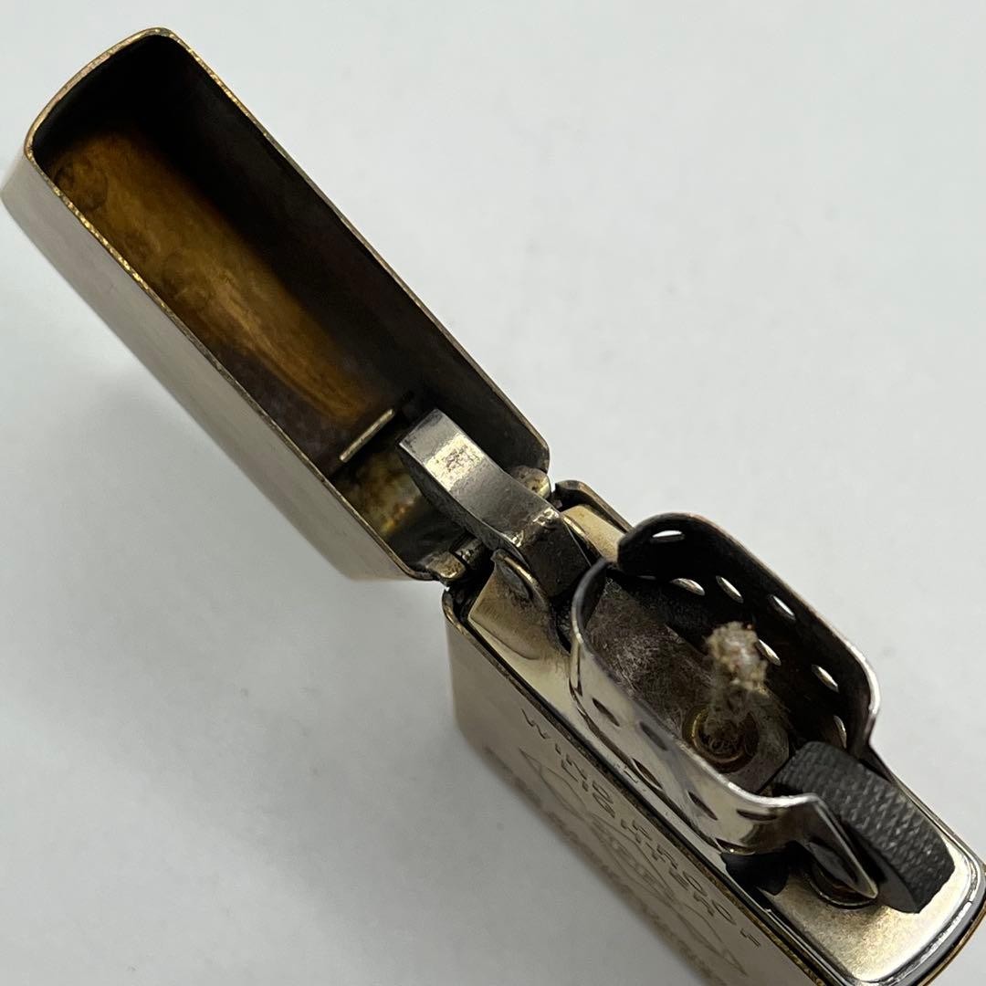 Vintage Zippo 1993 Wind Proof Lighter Zippo Manufacturing Co. Bradford, PA USA