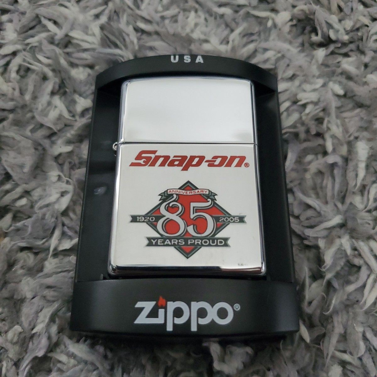 Zippo lighter items Brand New Item ZIPPO Snap on with Case
