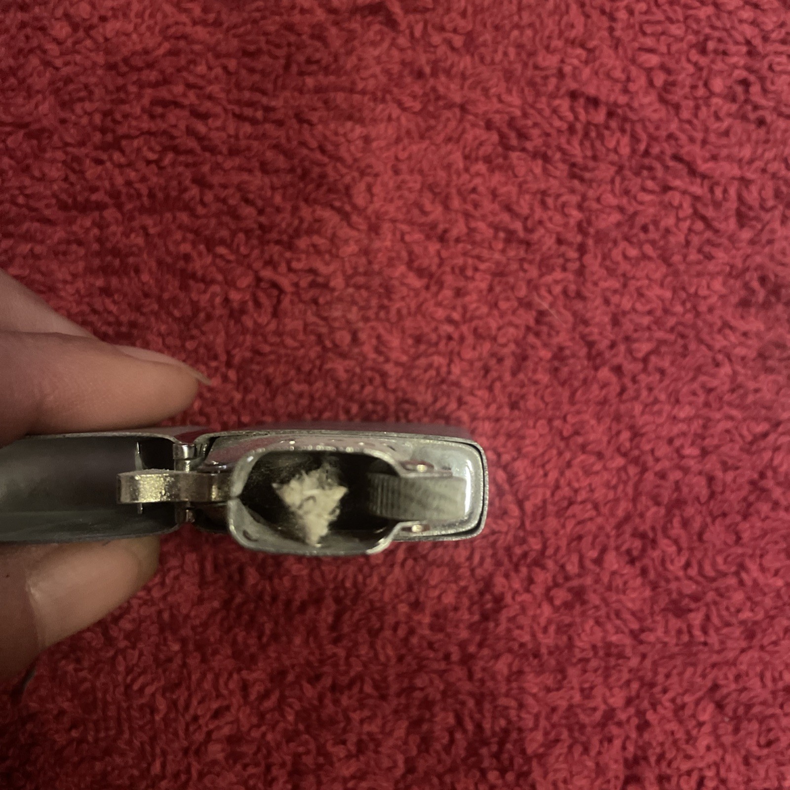 Vintage 1940s Windette LIGHTER With J.P. Graham Transfer Advertising Trucking