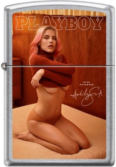 Zippo PlayBoy Cover 8 Lighter Set Pin Up Pinup RARE set #14 NEW L@@K