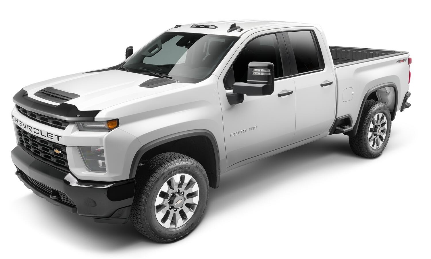 Husky Liners 2842123 Aeroskin Flush Mount Dark Smoke Hood Protector For 16 18