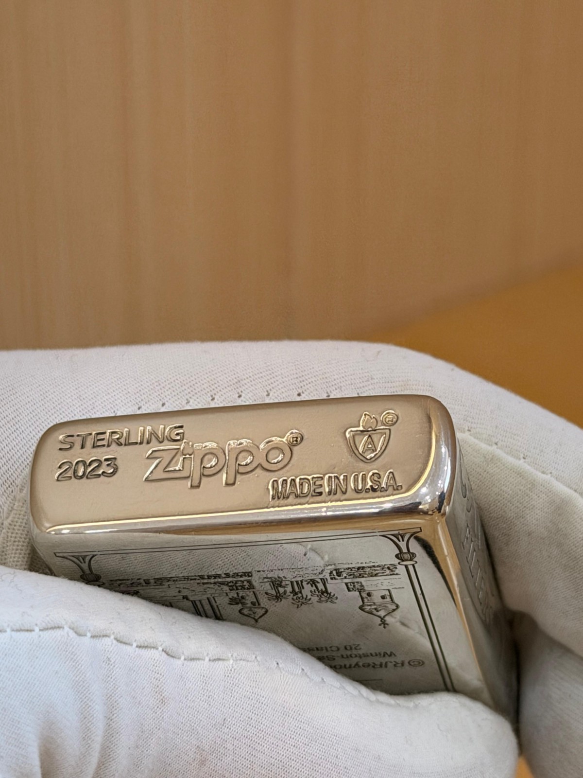 Zippo Lighter CAMEL BOX Silver + New Box
