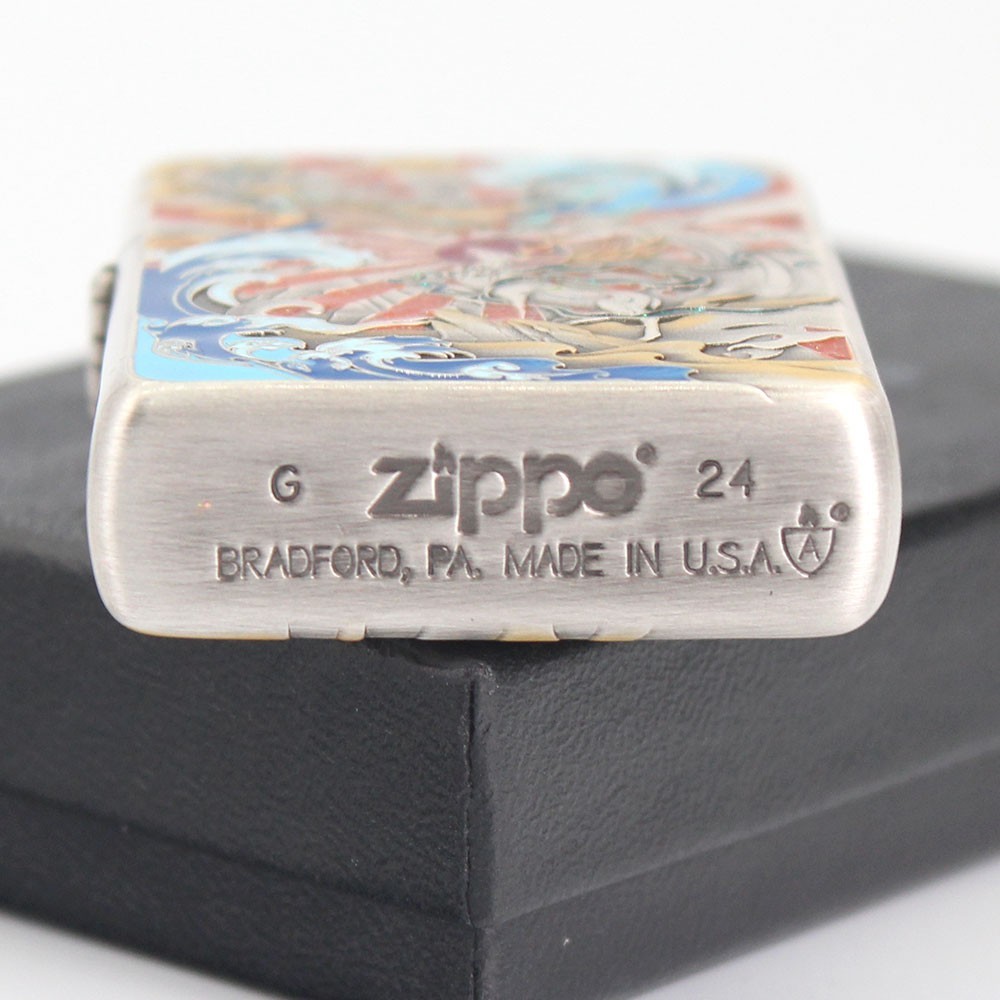 Zippo lighter 162 Armor Custom 3D Colors Rendering Nine-Colored Deer Special Box