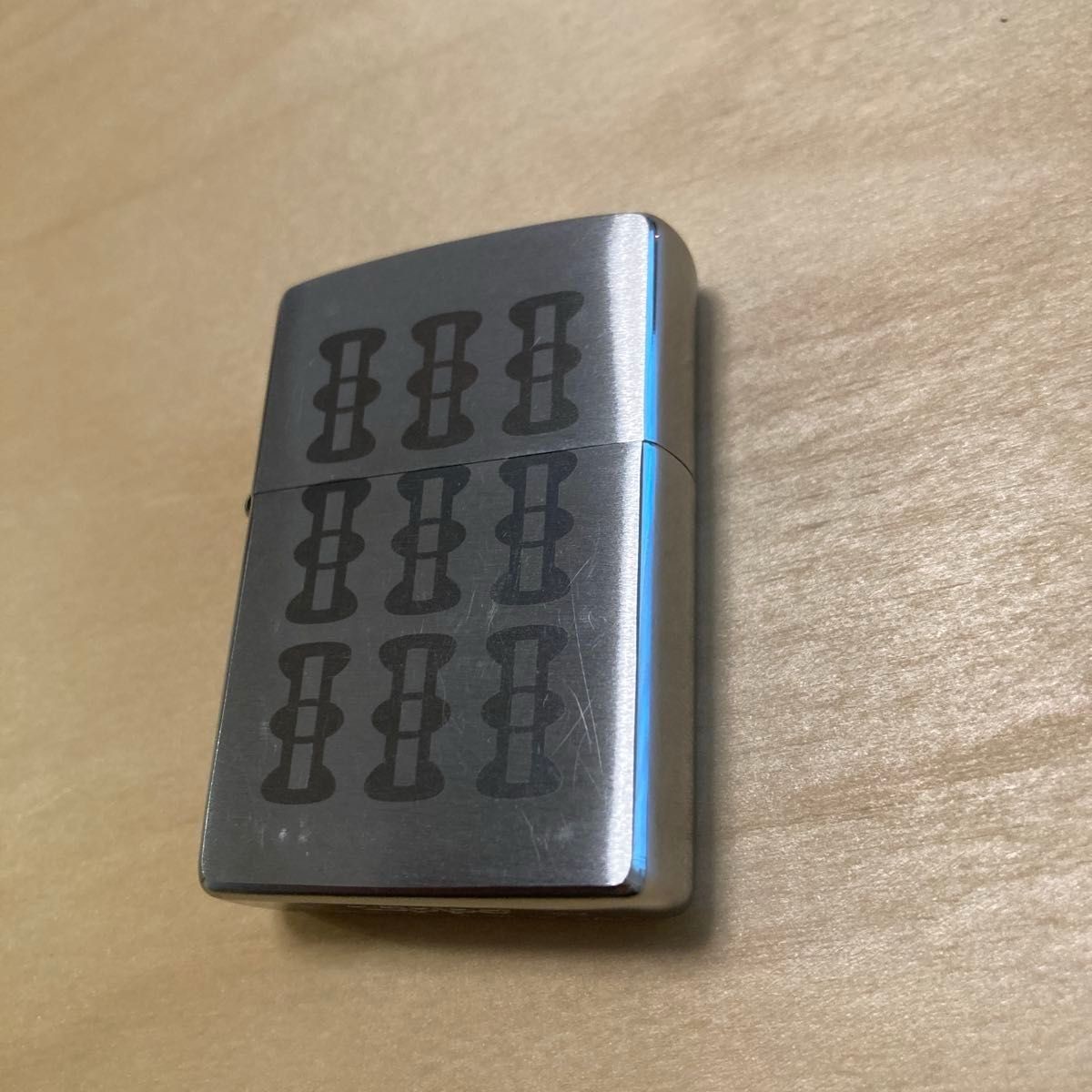 Zippo Oil Lighter, Silver