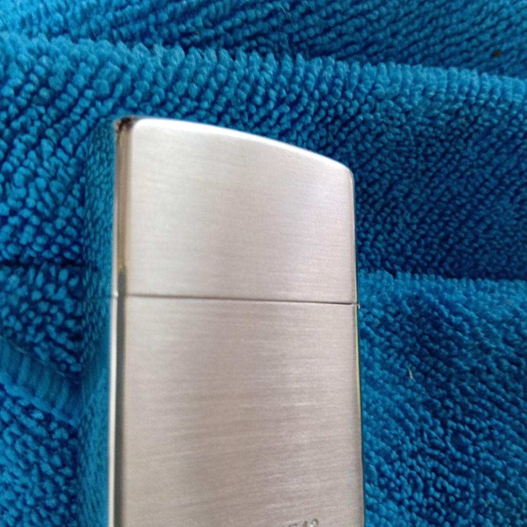 Hi-Lite Highlight Oil Lighter with Wooden Case Used
