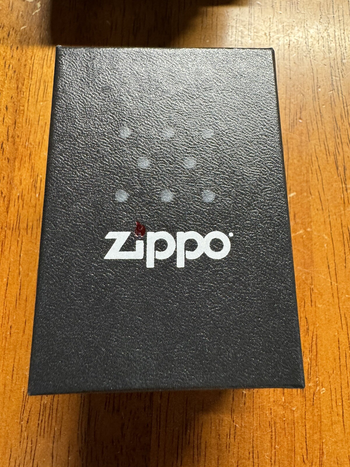Zippo Lighter – Sugar Skull Design on White Textured Lighter – 49410 – New