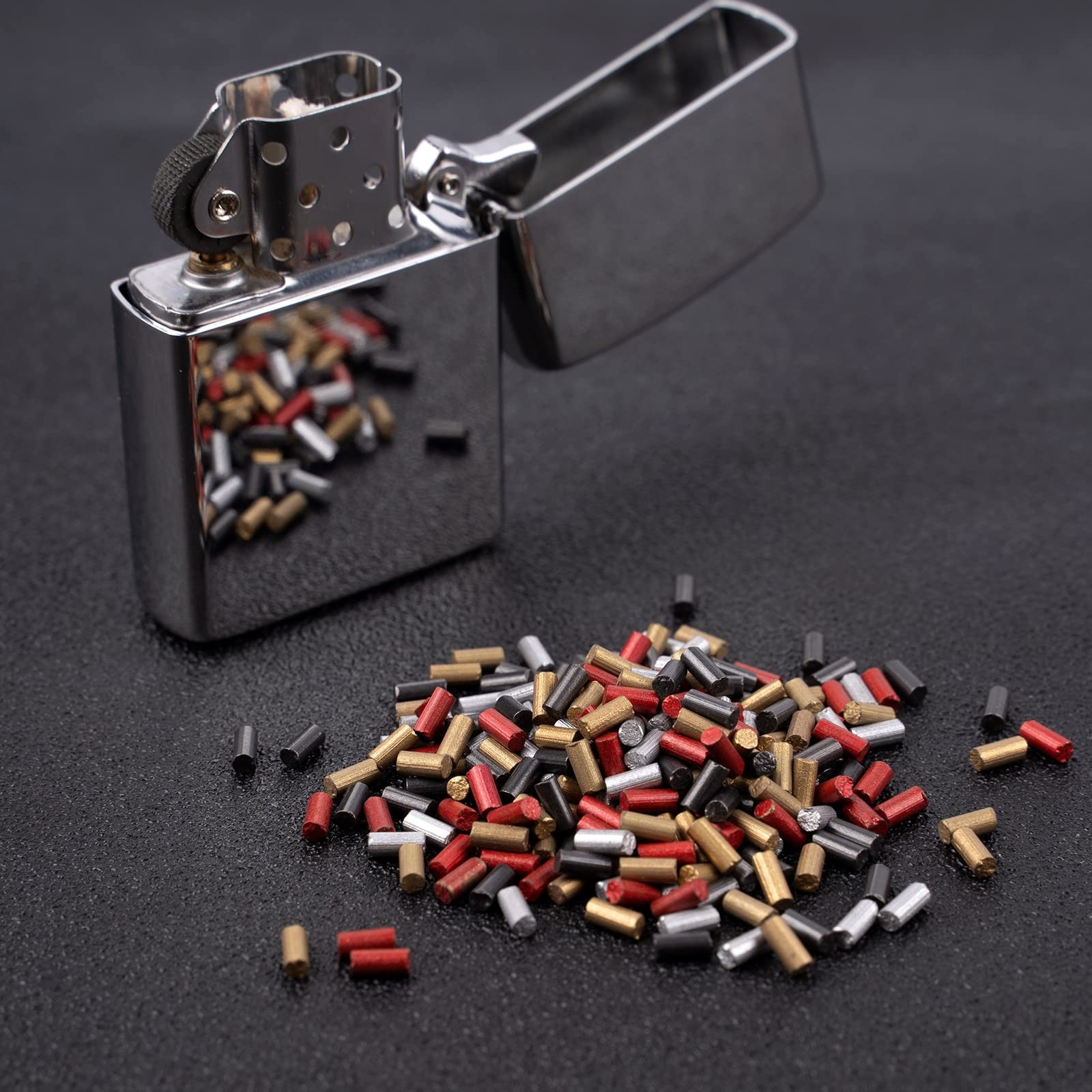 500Pcs Flint Refills for Lighter, Replacement Flints Lighters, 500pcs