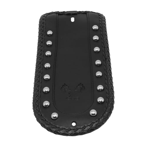Motorcycle Rear fenders Bib Vinyl PU Leather 2018-2020 Vinyl Leather with Rivet