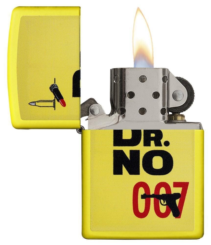 Zippo James Bond Dr. No 007 Lemon 29565