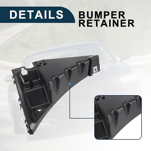 Bumper Support Bracket for Ford for Mustang Durable No.AR3Z17C861B | Left Side