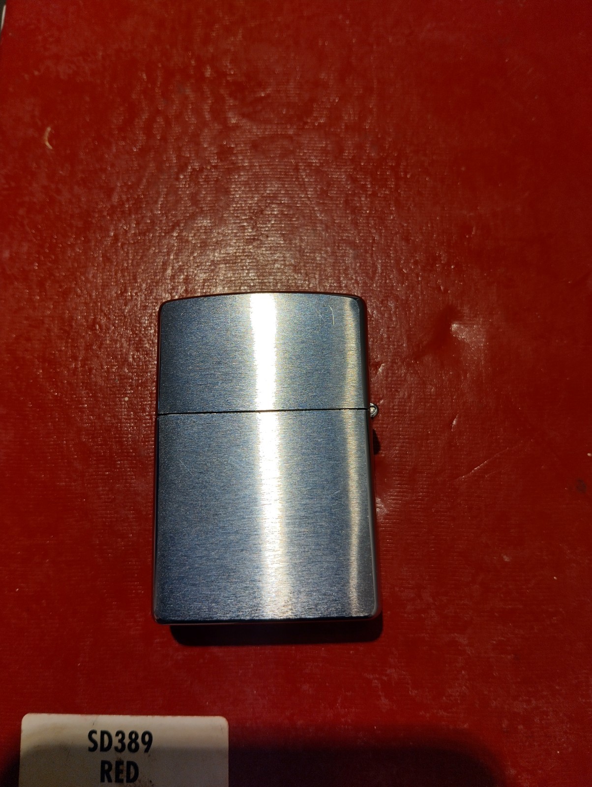 Zippo Lighter 2007 BUFFALO Coin on Arrowhead Brushed Chrome